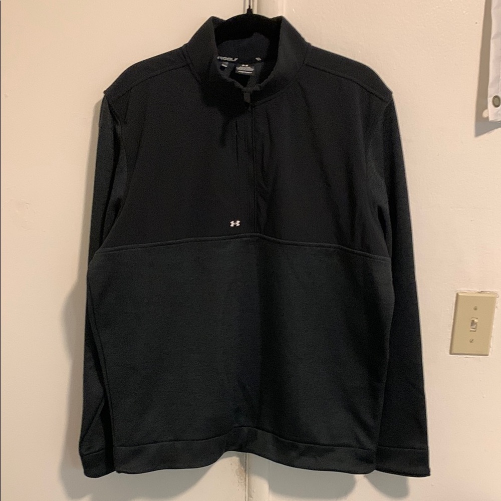 ⚡️Mens under armour golf storm pullover!